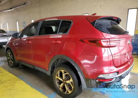 2020 Kia Sportage Lx из США, поврежденный, VIN KNDPMCAC3L7803328